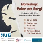 Kreativer Workshop // Wofür sind wir? Über gesellschaftliche Spaltung