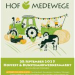 Hoffest & Kunsthandwerkermarkt auf dem Biohof Medewege