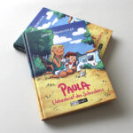 30. Schweriner Literaturtage: KiJuLi – WOCHE FÜR KINDER- UND JUGENDLITERATUR - »Paula - Liebesbrief des Schreckens« Comiclesung mit Illustration mit Sandra Brandstätter