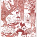 Führung durch die Ausstellung: International gefeierter Star der Comicszene: Anke Feuchtenberger zeigt Ausstellung - „Feuchtenbergerowa. Genossin Kuckuck und andere Gestalten“
