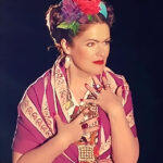 Neu im werk3 -  Musiktheater:  Itziar Lesaka und Friedemann Braun in "Geliebte Frida"