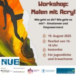 Kreativer Workshop // Wie geht es dir? Wie geht es mir?