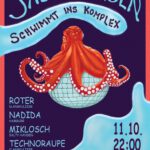 Salty Hansen // Techno // Roter / Nadida / Miklosch / Technoraupe