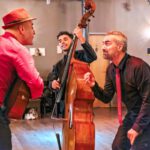 Salon Extra mit Livemusik: Trio Teixido, Siccardi, Di Petro
