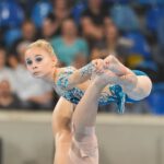 Spektakuläre Sportakrobatik: Deutschlands Beste wirbeln durch Schweriner Halle