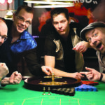 Rock´n Roll-Party mit den CRAZY BOYS – live