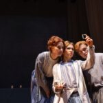 Portrait meiner Mutter mit Geistern