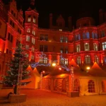 Höfische Weihnacht im Schweriner Schlossinnenhof