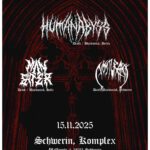Human Abyss – Darkness is forever – Tour 2025