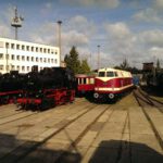 Monatlicher Öffnungstag im Eisenbahnmuseum