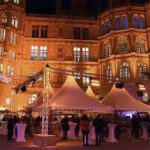 Höfische Weihnacht im Schweriner Schlossinnenhof