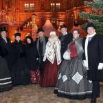 Höfische Weihnacht im Schweriner Schlossinnenhof