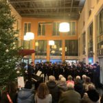 Weihnachtssongs mit dem Goethe Jugendchor