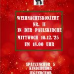 Weihnachtskonzert Nr. 2 vom Goethegymnasium