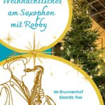 Weihnachtliches am Saxophon