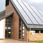 Christvesper mit Krippenspiel in der Petruskirche, Mueßer Holz