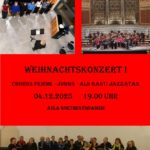 Weihnachtskonzert Goethegymnasium