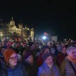 „Schwerin singt“ in der Weihnachtszeit auf dem Alten Garten