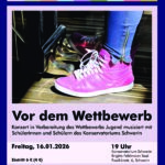 1. KON-Takte Konzert 2026: Vor dem Wettbewerb