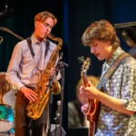 Schweriner Jazznacht: Preisträgerkonzert Förderpreis Jazz 2025 mit Caspar Rutsch und Liam Möller Duo
