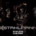 STAHLMANN – SCHWARZ WIE DER TOD TOUR 2026