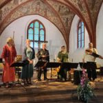 Konzert des Ensembles SONORO - CONSORT - „Musikalische Zeitreise – Musik von Minnesang bis Mozart“