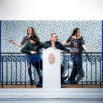 17. Schweriner Jazznacht: Rilke Gedichte vertont zum 100. Todestag des Dichters mit dem AZOLIA Quartett, zu Gast Affaire Bela.B