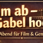 „Film ab Gabel hoch – Dinner Movie Night“