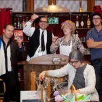 Das Kriminal Dinner: Mord in der St. Pauli Haifischbar Der Reeperbahn Krimi