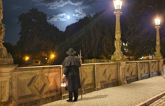 Rundgang mit dem Nachtwächter von Schwerin