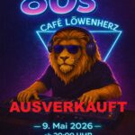 Back to the 80s-Party - Ausverkauft!!!