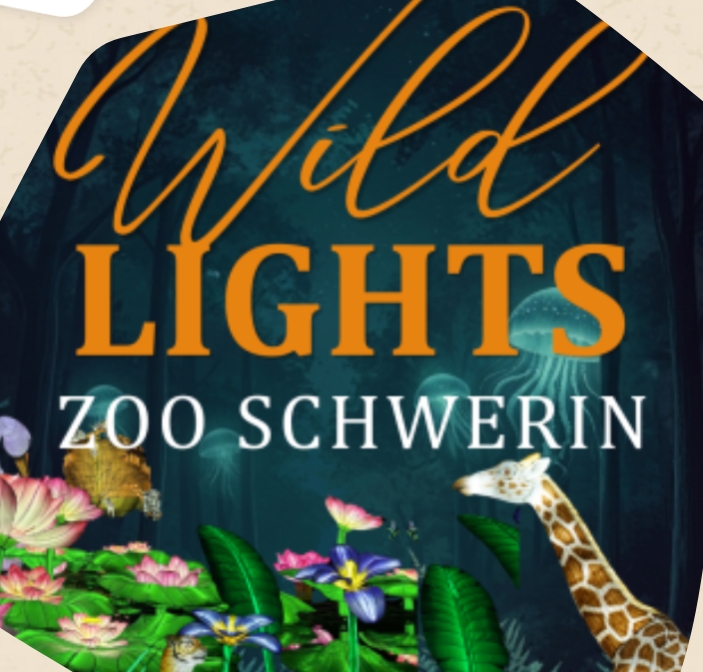 WILD LIGHTS Zoo Schwerin