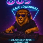 BACK TO THE 80s-PARTY