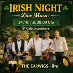 IRISH NIGHT mit Livemusik