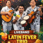 LATINO PARTY – mit Latin Fever Trio LIVE