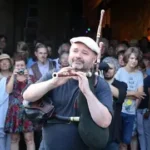 Mit Dudelsack, Treckfidel und Knochenflöte - öffentliches Wandelkonzert mit Ralf Gehler