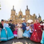 Schweriner Schlossfest­wochenende: Zeitsprung an den Hof Friedrich Franz II.