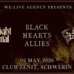 Club Zenit: BLACK HEARTS ALLIES w/THE NIGHT ETERNAL IMHA TARIKAT SCHWERIN
