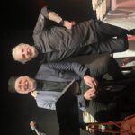 Mika Drouin (RESTAURANT CUBE BY MIKA) und Peer Martiny (Schauspieler / Gastrosoph) ... Con Gusto