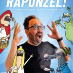 "Halt die Fresse, Rapunzel!" von und mit PIERO MASZTALERZ – CARTOONS    & ANIMATIONEN