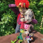 FerienMittwoch im Museum mit zwei Vorstellungen des Dorftheaters Siemitz