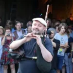 Mit Dudelsack, Treckfidel und Knochenflöte - öffentliches Wandelkonzert mit Ralf Gehler