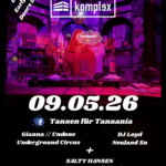 Techno // Tanzen für Tansania X Salty Hansen