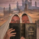 Dirk Audehm und Lemmi Lembcke in 'Die Bibelungen - Die 2 Plagen werden über Euch kommen'