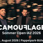 Open Air: CAMOUFLAGE - Sommer Open Air 2026