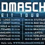 HELDMASCHINE - Eiszeit Tour 2026