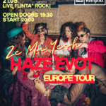 HAZE`EVOT // Live FLINTA* Rock