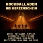 Rockballaden bei Kerzenschein - Streichquartett