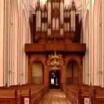 Dom:  Recital 20 Minuten Orgelmusik an der Ladegastorgel und biblische Lesung