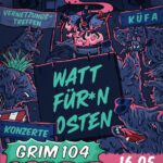 Watt für*n Osten // GRIM 104 / Szillo & $chulle / 21 GRAD KOTZE
